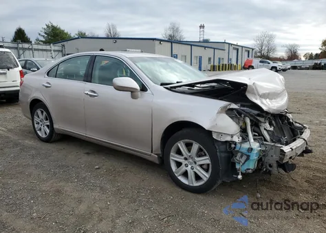 2007 Lexus Es 350 from USA, damaged, VIN JTHBJ46G572101369